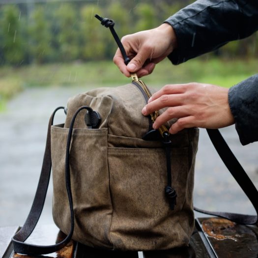 Filson Zippered Tote 261 Otter Green Review