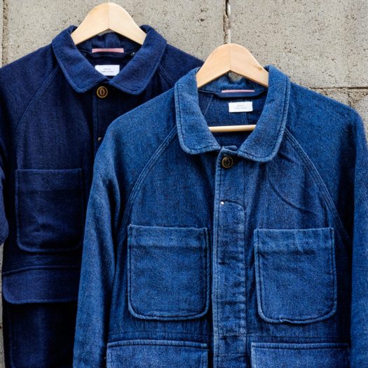 Apolis Indigo Wool Chore Coat Review (3 years, 8 washes)