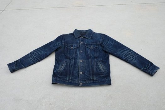 3sixteen Type 3s Shadow Selvedge Denim Jacket Review