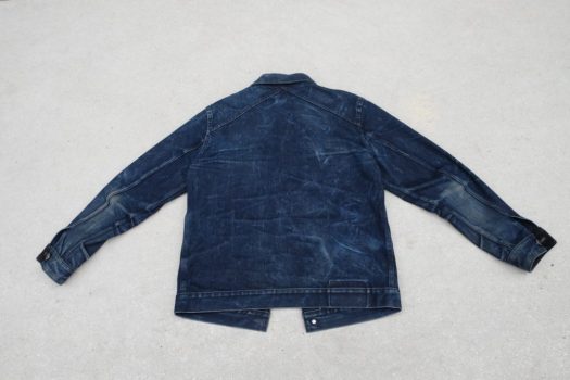 Back View of 3sixteen Type 3s Jacket