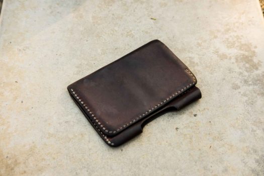 One Star Leather Park Sloper Senior Notebook Wallet Review