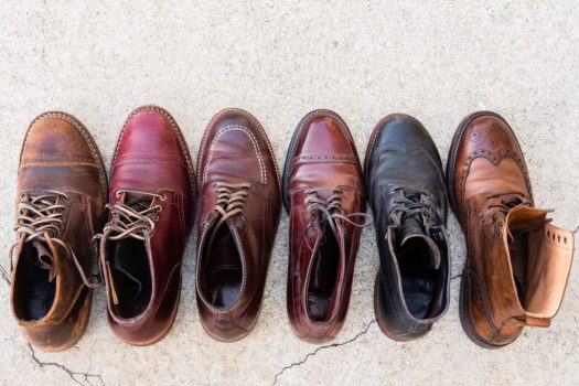 Viberg, Alden, Wolverine, and Crockett & Jones