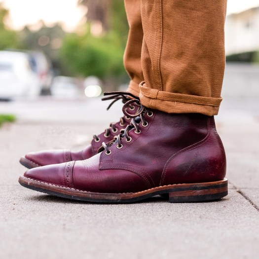 Viberg Color #8 Chromexcel Service Boot Review