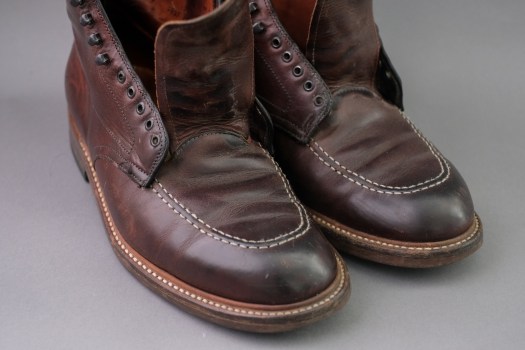 Alden Indy 403 Before/After Restoration