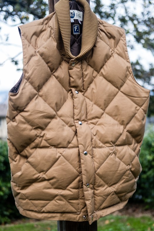 Crescent Down Works Italian Vest Review