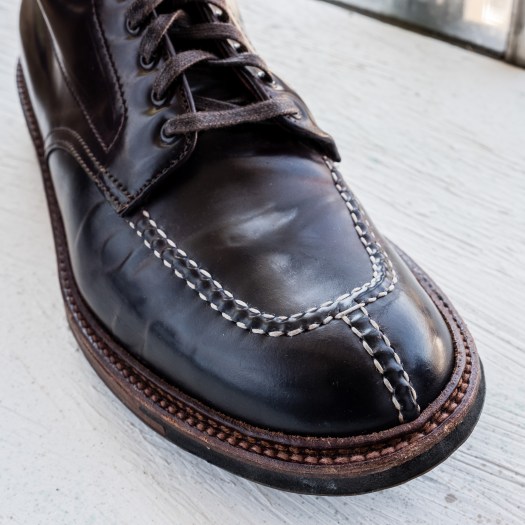 Alden x Epaulet Color 8 Shell Cordovan Tanker Boot