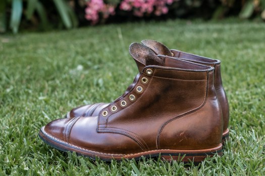 Viberg Natural Chromexcel Service Boot Review (3 years)