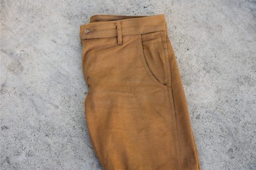 Railcar Fine Goods Flight Trousers Review