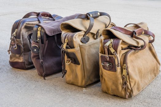 Vermilyea Pelle Briefcase, Filson 256 Brown, Filson 257 Tan, Filson 258 Tan