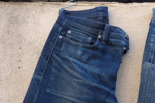 3sixteen Shadow Selvedge Denim