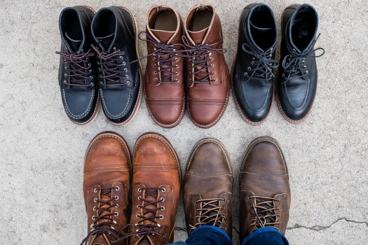 Red Wing 8085 Copper Rough & Tough Iron Ranger Review vs Viberg 2030 Last