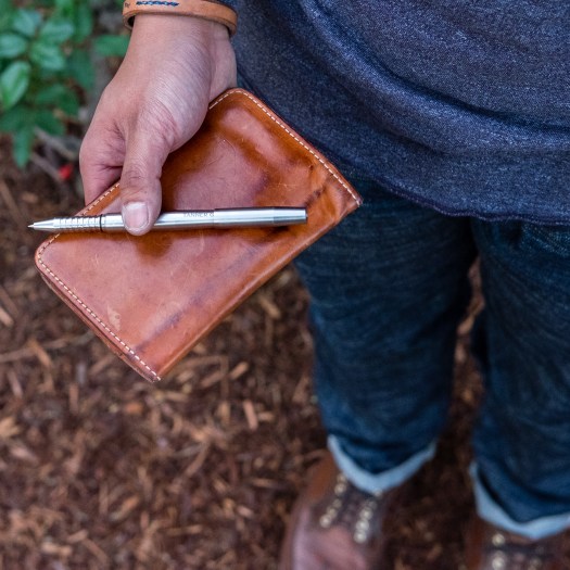 Loyal Stricklin Edison Travel Notebook Wallet Review