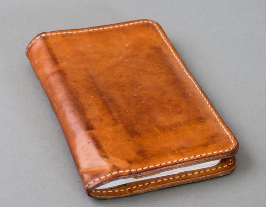 Loyal Stricklin Edison Wallet Honey Front