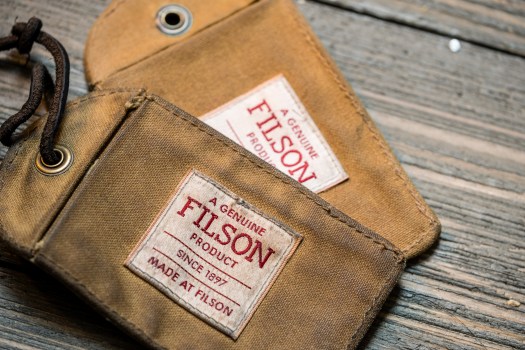 Filson Tin Cloth vs Rugged Twill