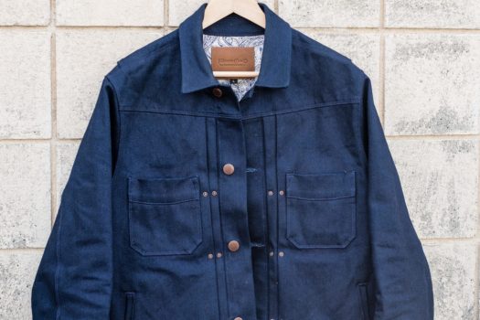 Freenote Cloth Indigo/Indigo Rider’s Jacket Initial Impressions Review