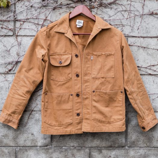 Railcar Fine Goods Chore Coat in Camel Review